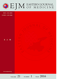 Eastern Journal of Medicine - წარმოგიდგენთ