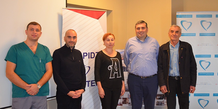 რეგიონებში სამედიცინო მომსახურების ხარისხის გაუმჯობესების მიზნით მესტიის საავადმყოფოსთან მემორანდუმი გაფორმდა