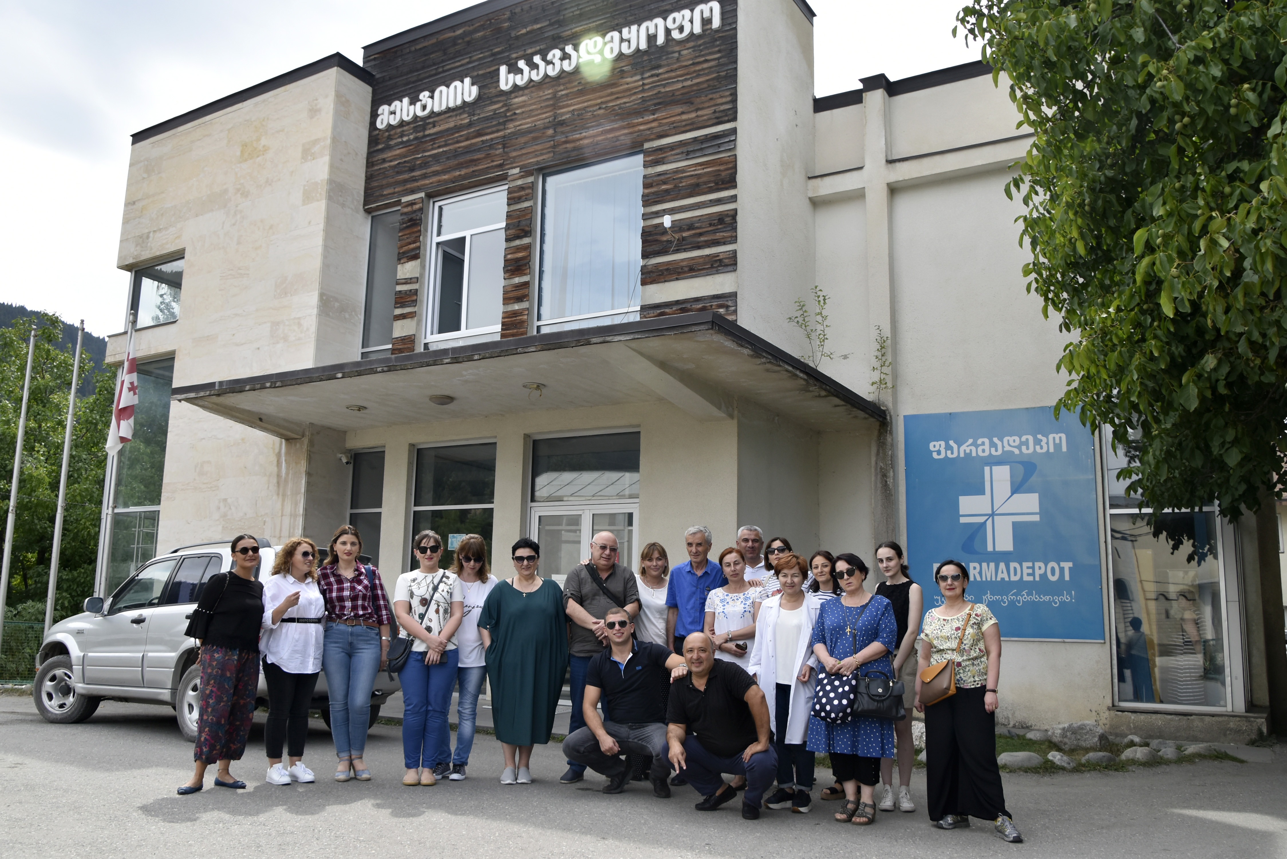 საქველმოქმედო აქცია მესტიაში