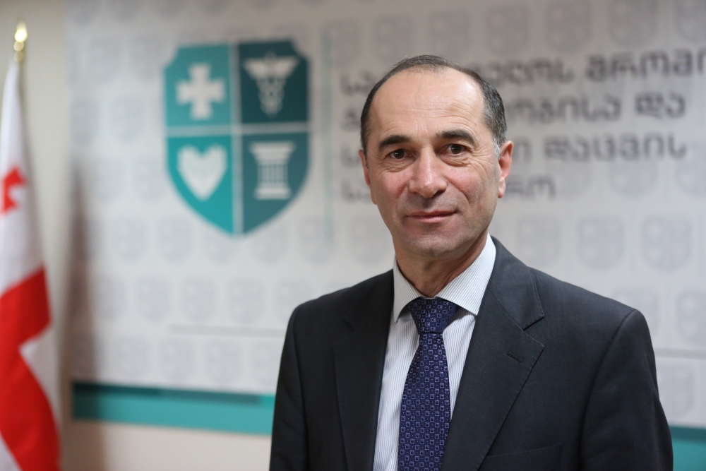 ზაზა სოფრომაძე ჩაფიძის სახელობის გადაუდებელი კარდიოლოგიის ცენტრს ესტუმრა