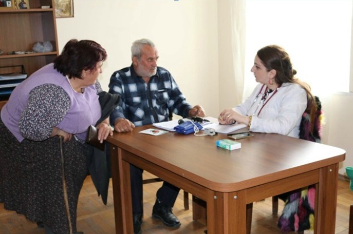 საქველმოქმედო აქცია ყვარელში