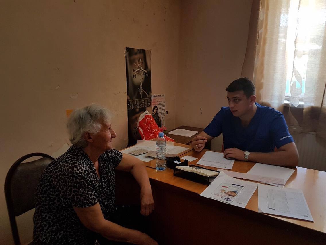 საქველმოქმედო აქცია ბაღდათში